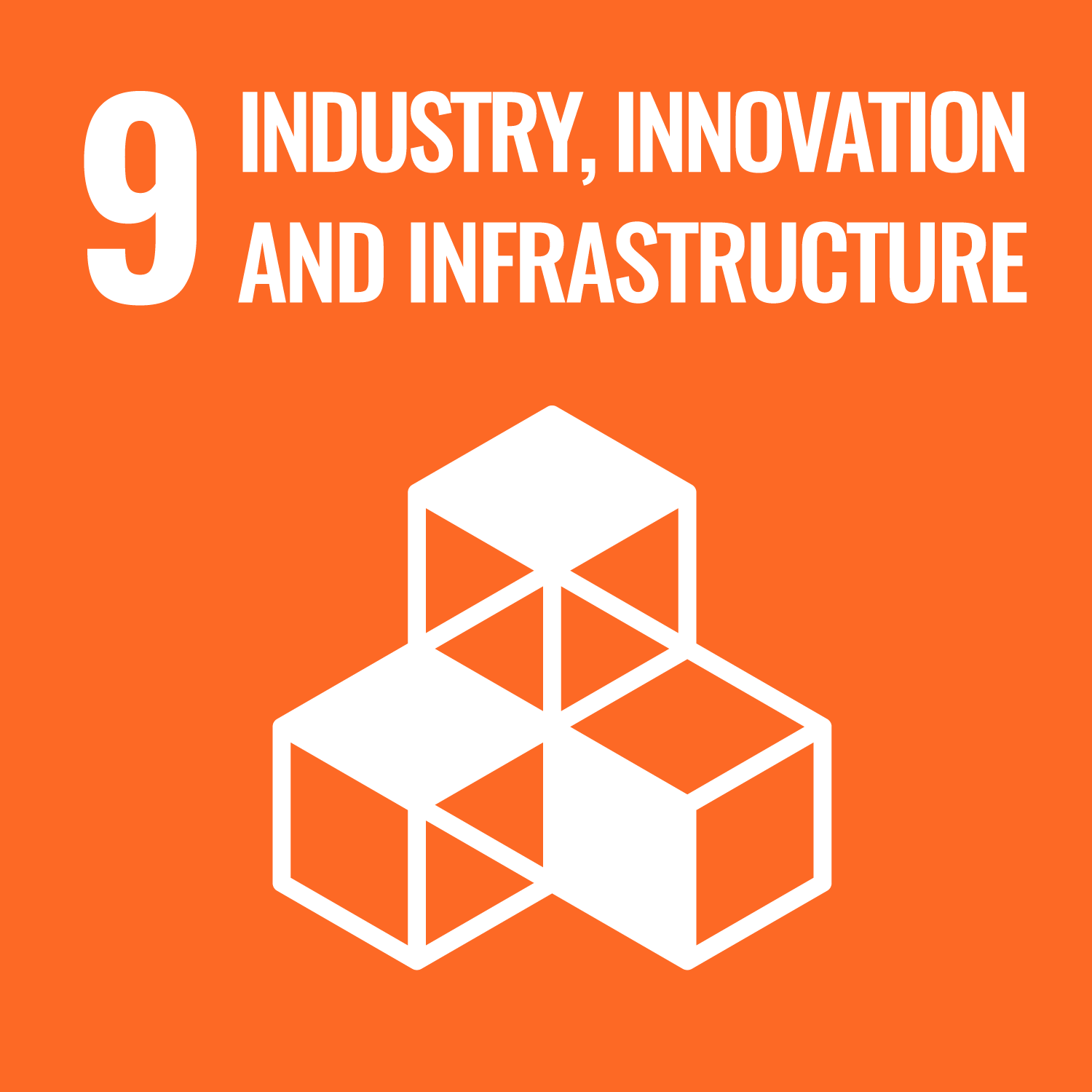 Industry, innovation and infrastructure Industry, innovation and infrastructure